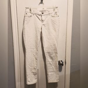 Michael Kors white jean
